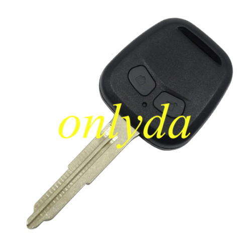 For Mitsubishi 2 button  remote key blank with right blade