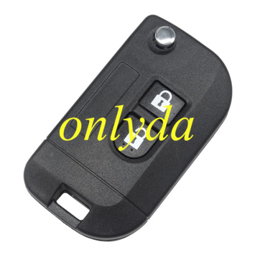 For Nissan 2 button remote modified  flip  key blank