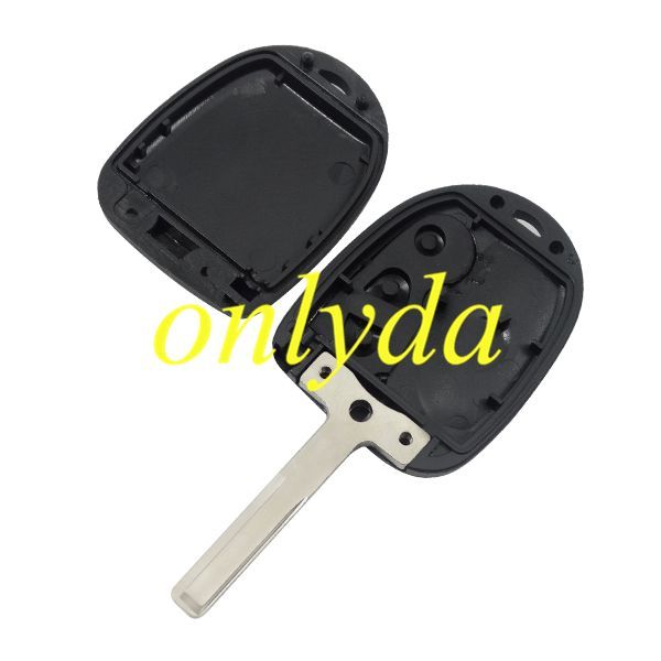 Chevrolet 2 Button remote  key blank( no logo)