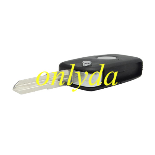 For Mitsubish lioncel 1 button modified remote key blank