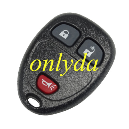 For  GM 2+1 button remote key blank without battery part