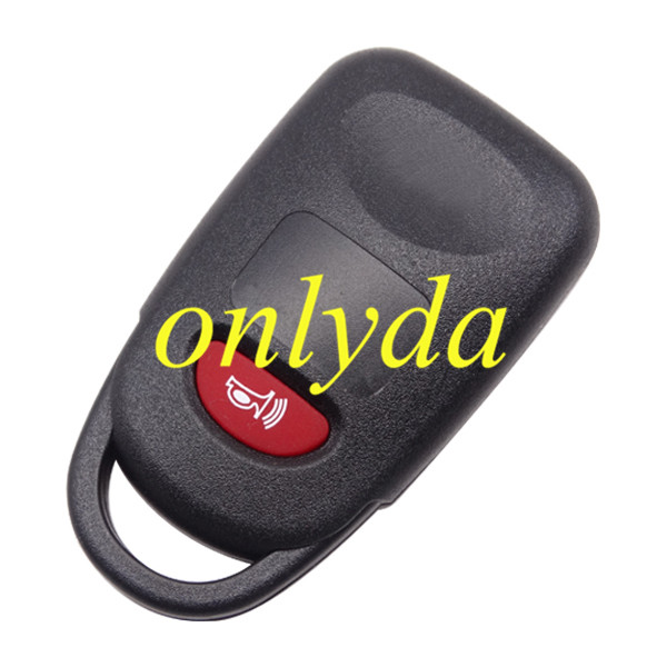 hyundai remote key blank with 3+1 button