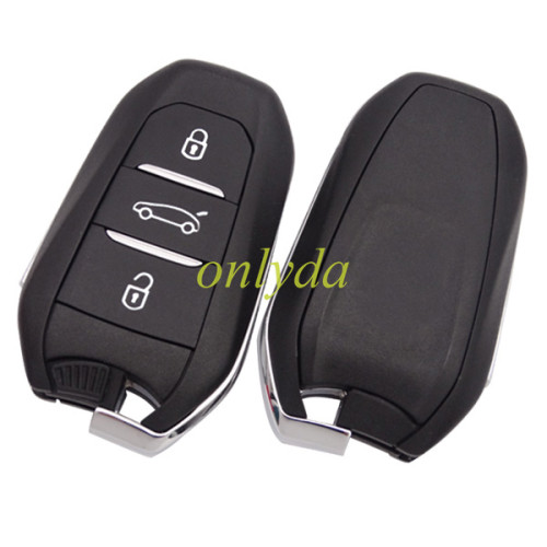 For  OEM Peugeot 508 remote key  with 434MHZ with PCF7945