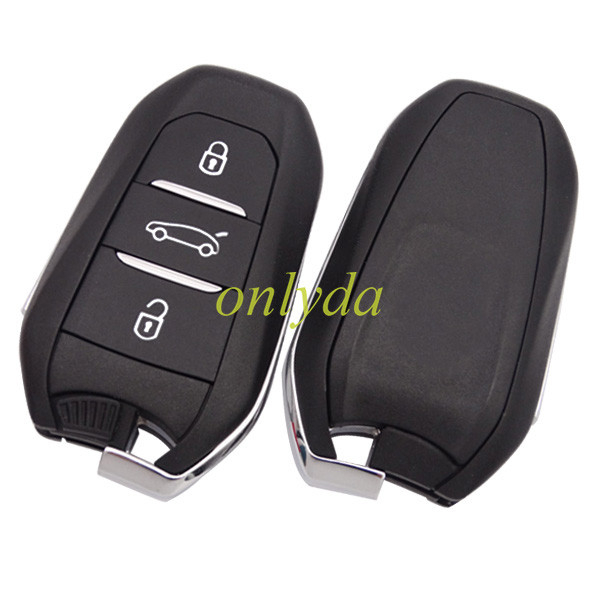 For OEM  Peugeot 508 remote key  with 434MHZ with PCF7945 chip