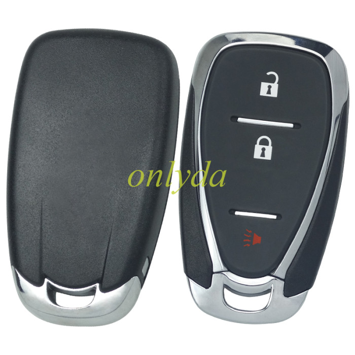 For Chevrolet 2+1  button remote key blank with lo