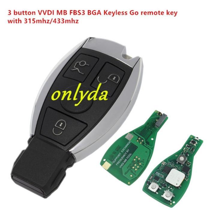 Keyless VVDI MB FBS3