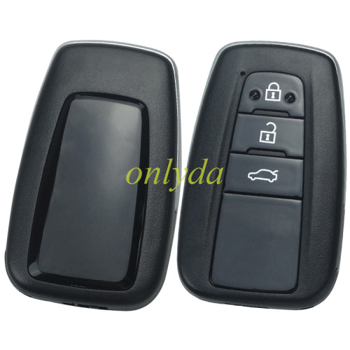 2019-2021 For Toyota Corolla / 3-Button Smart Key / PN:  8990H-02050 / B2U2K2R/ 4A /433 MHz