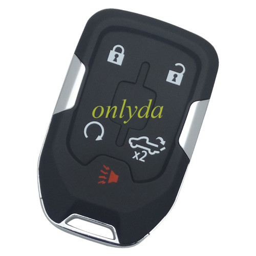 For GMC / Chevrolet 5BUTTON PROXIMITYSMART KEY HYQ1AA 13591396 315MHZ