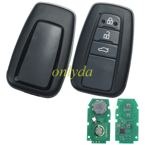 2019-2021 For Toyota Corolla / 3-Button Smart Key / PN:  8990H-02050 / B2U2K2R/ 4A /433 MHz