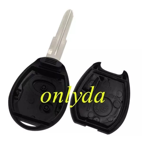 For Landrover 2 button remote key  433mhz  no logo PCF7930AS /7931 chips  FCCID : N5FVAL TX3