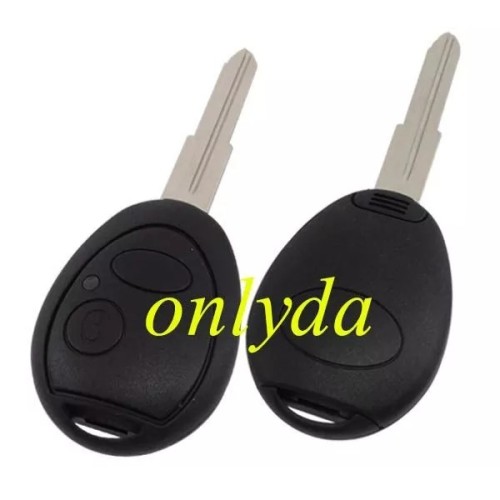 For Landrover 2 button remote key  433mhz  no logo PCF7930AS /7931 chips  FCCID : N5FVAL TX3