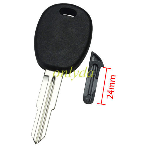 Super Stronger GTL shell  for Daewoo transponder  key blank with right blade ,can put TPX long chip