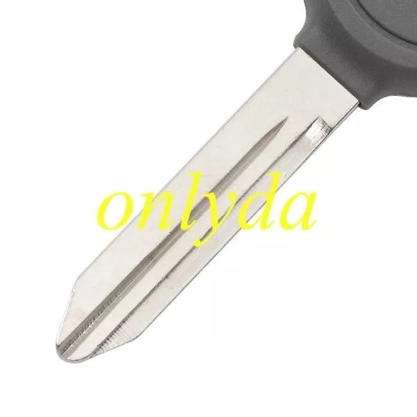 Chrysler transponder key blank (no logo)