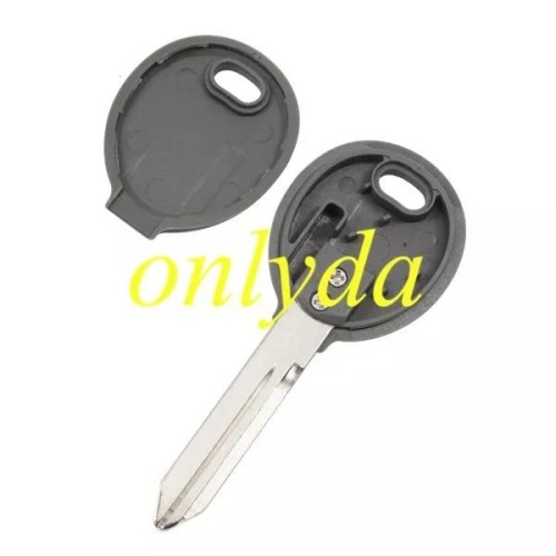 Chrysler transponder key blank (no logo)