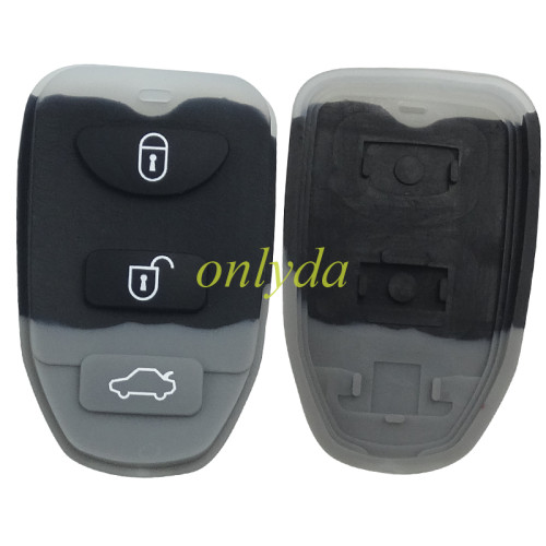 For Hyundai 3 button remote key  pad