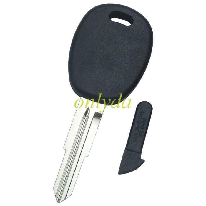 For Daewoo transponder  key blank with Left blade ,can put long chip 