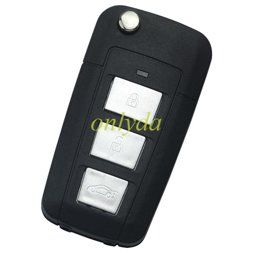 For Hyundai 3 Button remtoe key blank，for such as Tucson,Kia Cerato etc