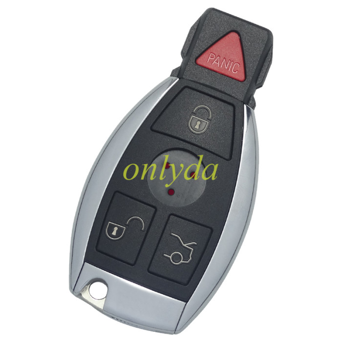 For Benz 3+1 button key shell without logo