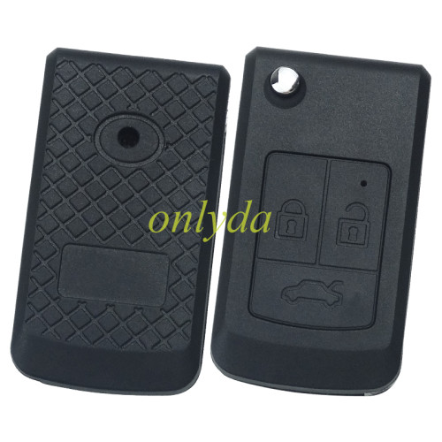 For Lada 3 button remote key shell 