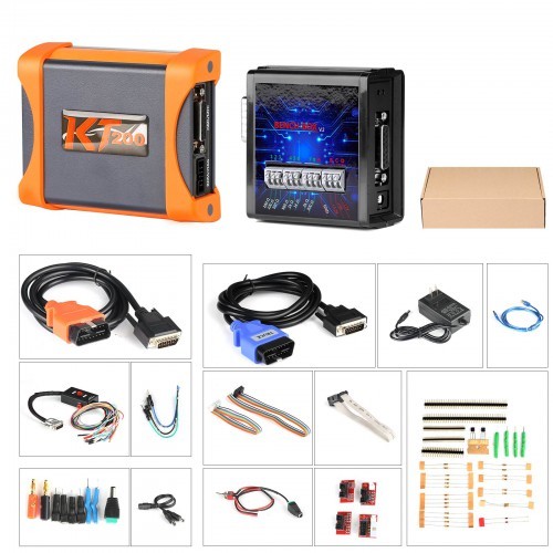 KT200 ECU programmer Basic configuration The car version only supports cars