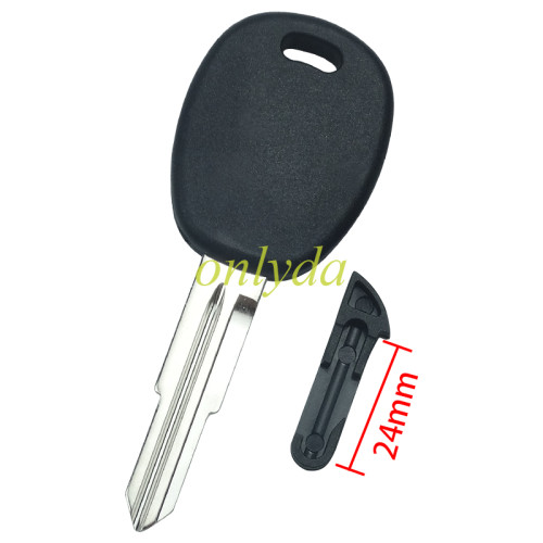 Super Stronger GTL shell for  Daewoo transponder  key blank with Left blade ,can put long chip