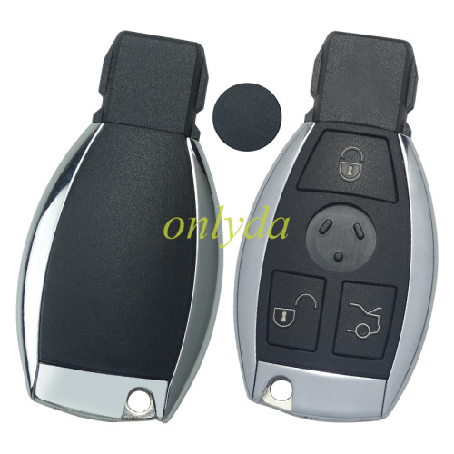 For Benz BGA 3 button remote key shell