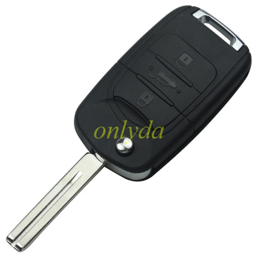 For Wuling 3 button remote key blank with logo