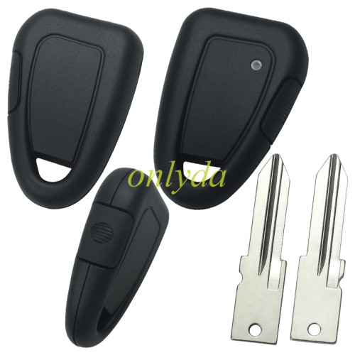 For Iveco- 1 button remote  key blank without  logo