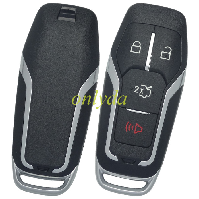 For Ford  Smart key /3+1 Button ASK 433.92 MHz  / 49 CHIP 2015-2016 Fusion  2015-2017 EDGE  2016-2017 Explorer