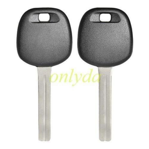 For Toyota  transponder key blank with TOY40 blade(can put TPX long chip）