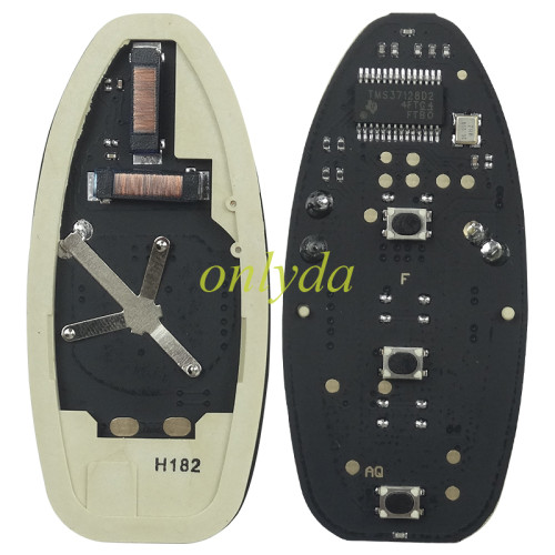 For NISSAN remote key with 315mhz 46chip（can replace most of nissan keyless remote) FCCID:CWTWBU735 /CWTWBU729  IC NO:1788D-FWBIU735