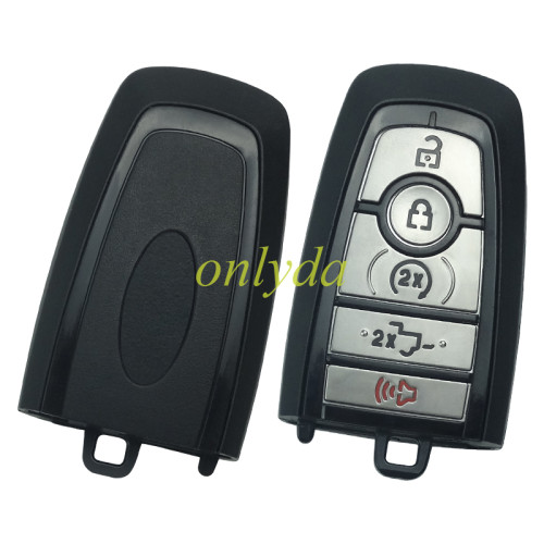 For  ford keyless 4+1 button  remote key  with 902mhz with HITAG PRO