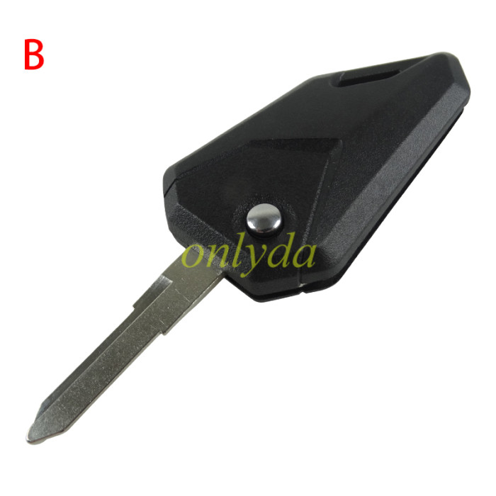 For KAWASAKI motorcycle key blank with right blade ,use  Honda ,yamaha  ,Kawasaki（please choose the blade)