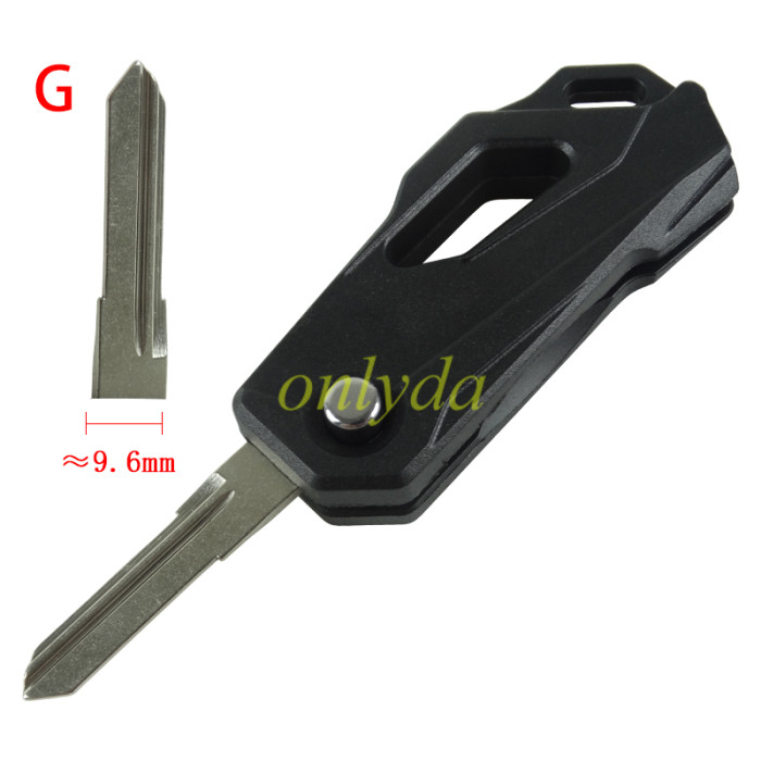For KAWASAKI motorcycle key blank with blade(please choose the blade)