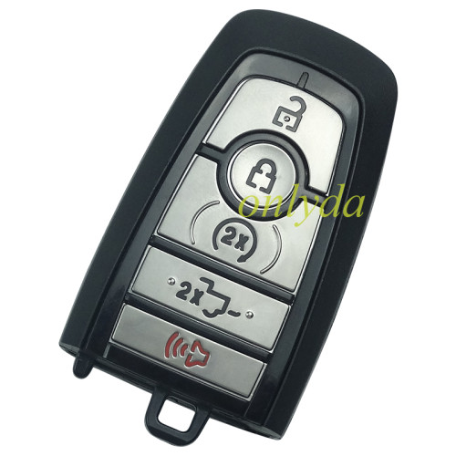 For  ford keyless 4+1 button  remote key  with 902mhz with HITAG PRO