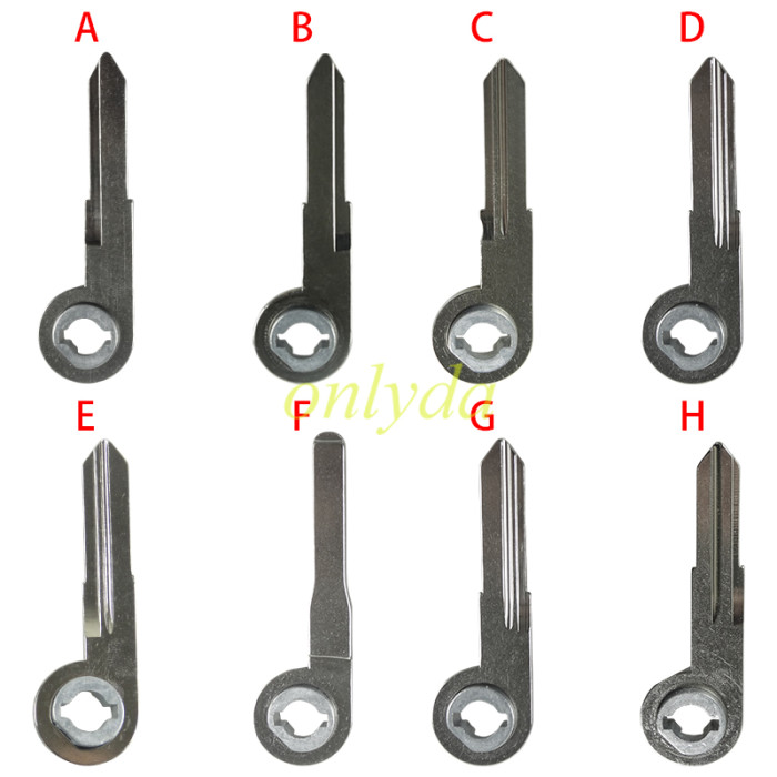 For KAWASAKI motorcycle key blank with blade(please choose the blade)