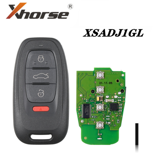 VVDI 754J Smart key unchangeable frequency .please choose frequency