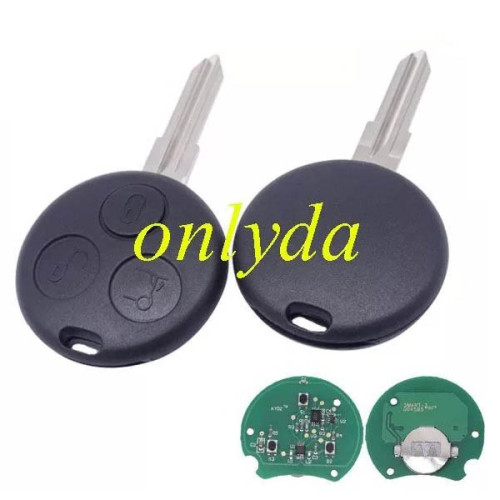 For Benz 3 button remote key with 315mhz/434mhz