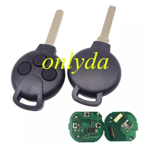 For Itopkey brand Benz 3 button remote key with 434mhz