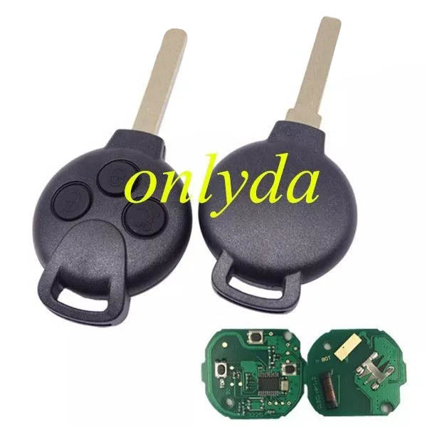 For Itopkey brand Benz 3 button remote key with 434mhz/315mhz