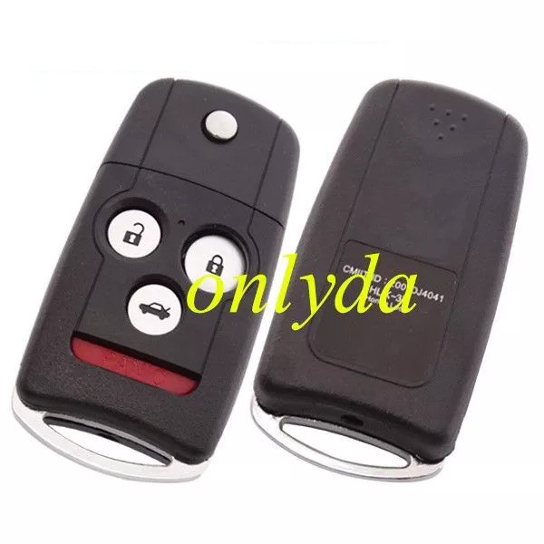For Honda OEM 3+1 Button remote key with 315mhz