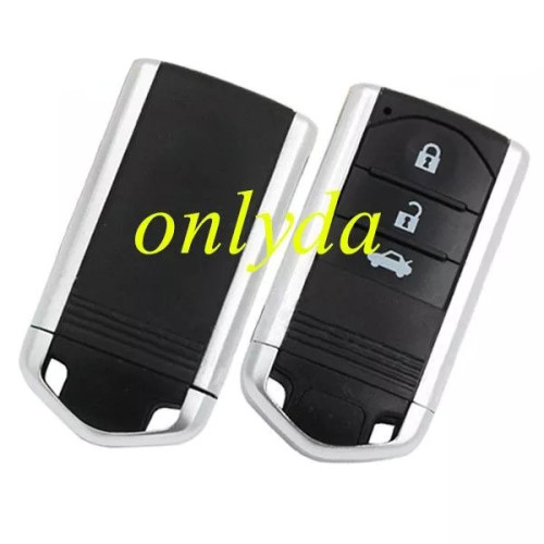 For Acura smart keyless 3 button remote key with 434mhz