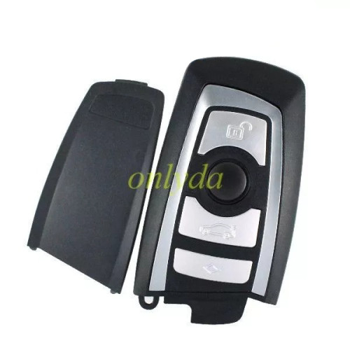 For BMW CAS4 4 button KYDZ keyless remote key with 7945P/7953 Hitag Pro chip   with 315mhz /434mhz/868mhz/you can choose