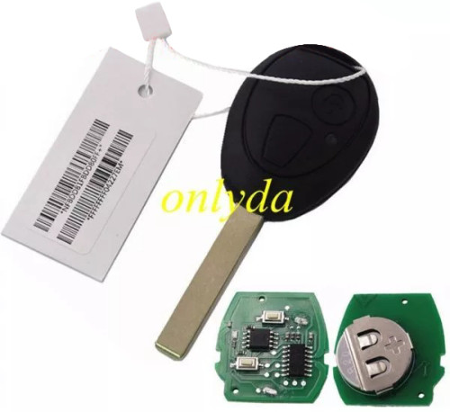 For MINI 2 button remote key with PCF7930AS chip 434mhz/315mhz