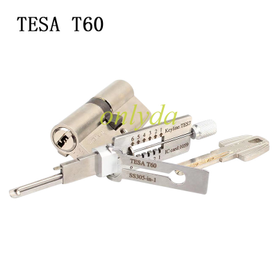 SS305 Civil 2-in-1 for TESA T60