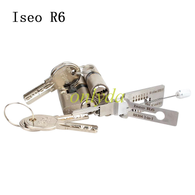 SS304 Civil 2-in-1 for Iseo R6