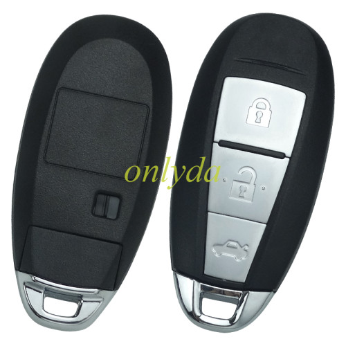 For Suzuki 3 button remote key blank