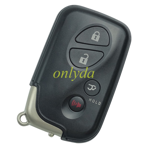 For Lexus  4 button remote key shell