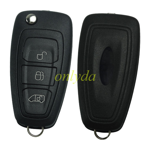For original Ford 3 button remote key with 433.92MHZ FSK model  with electronic 4D63 chip BK2T15K601-AA/AB/AC  A2C53435329