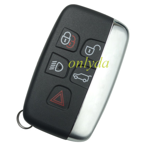 For Rangrover 5 button remote key blank (with logo )